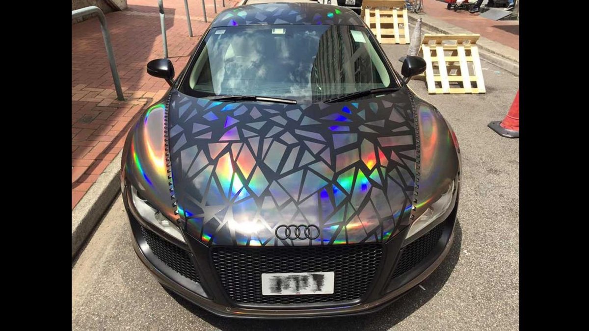 Ауди а6 цвет хамелеон