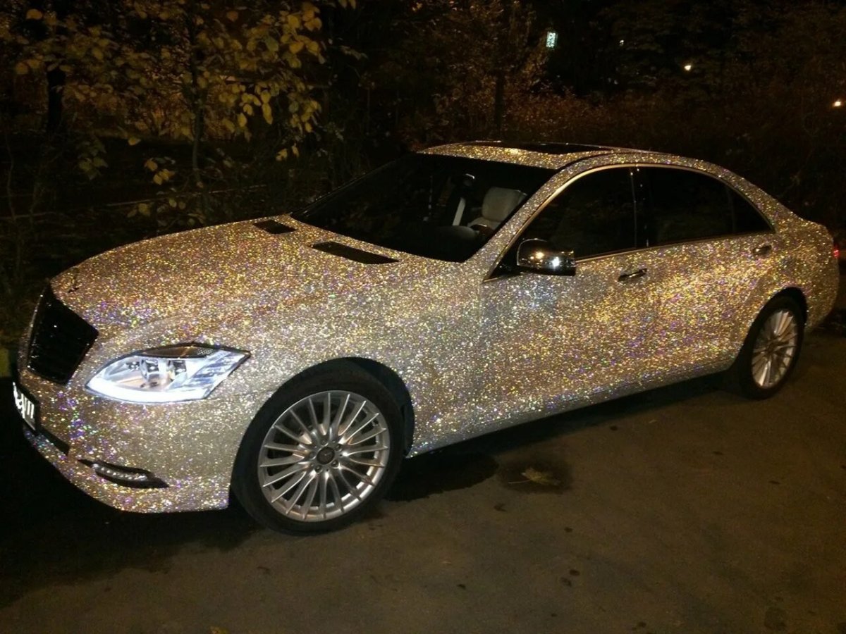 Блестящая БМВ