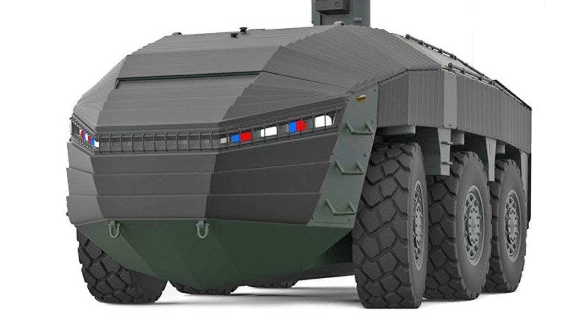 Бронеавтомобиль FNSS