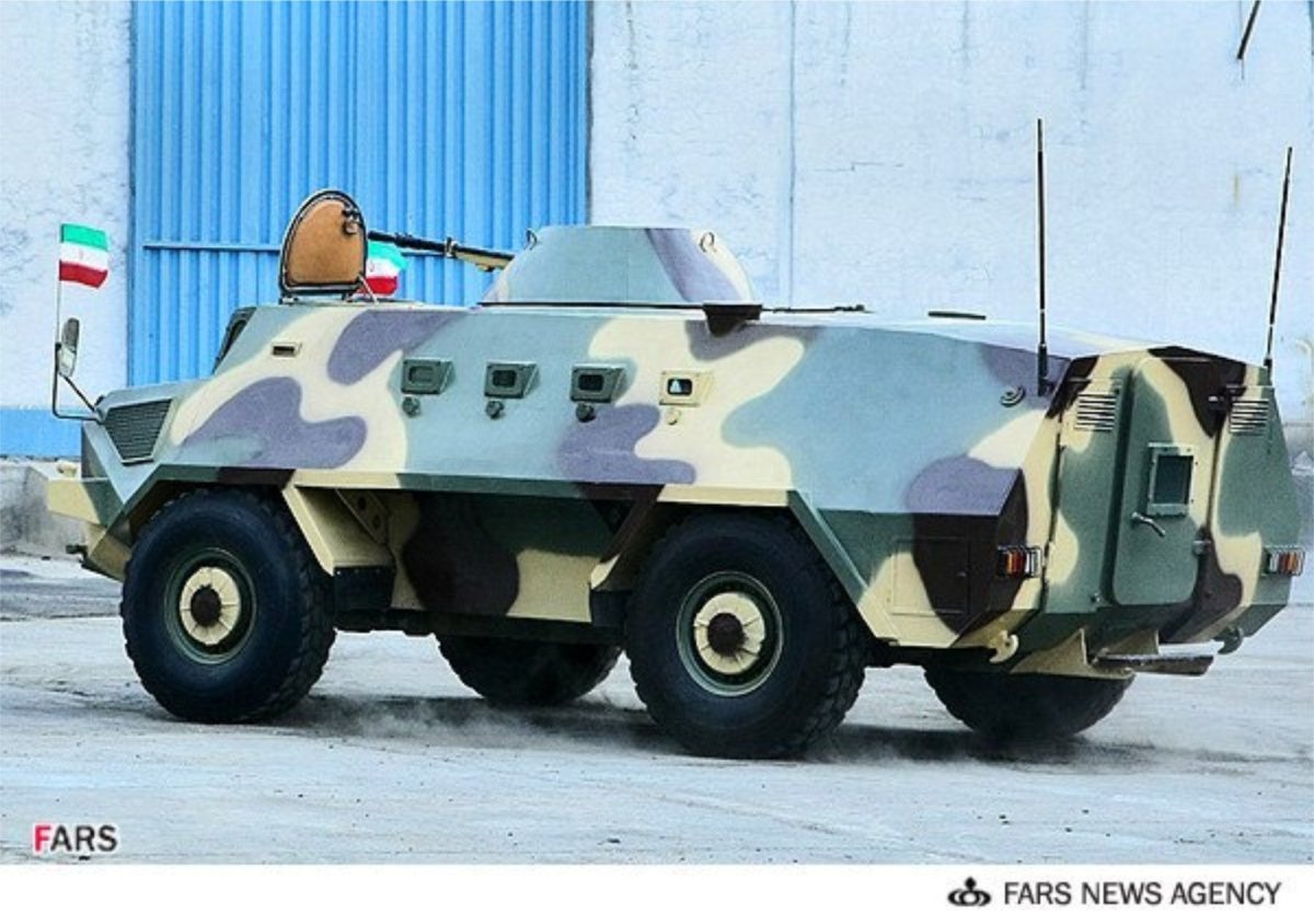 БРДМ 2 пожарный