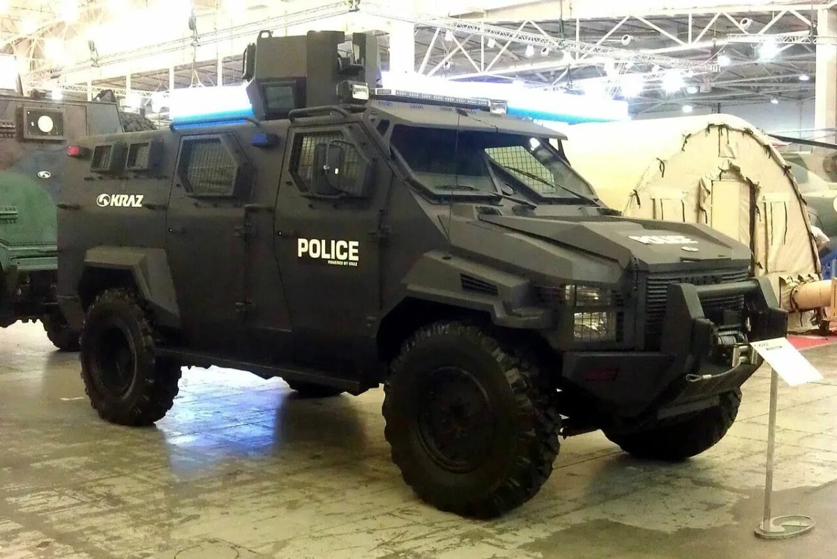 КРАЗ Спартан