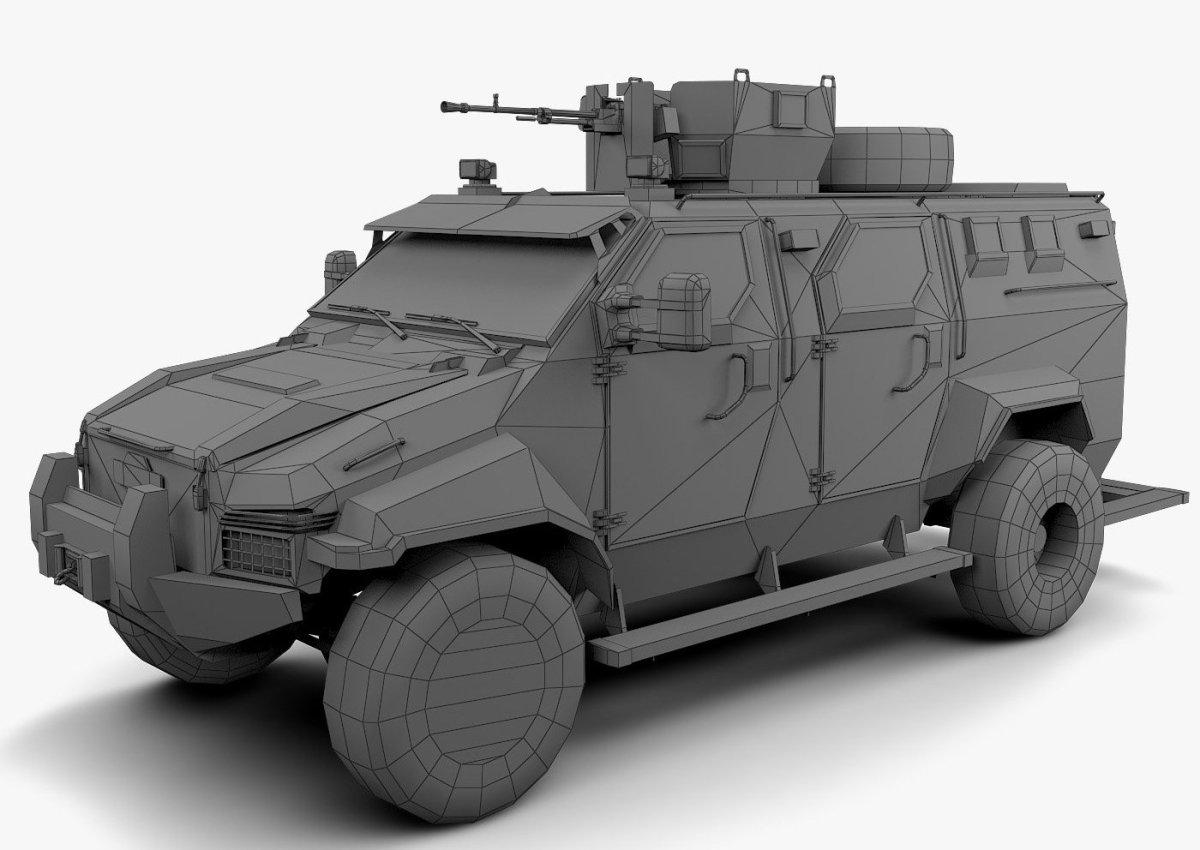 Броневик Спартан