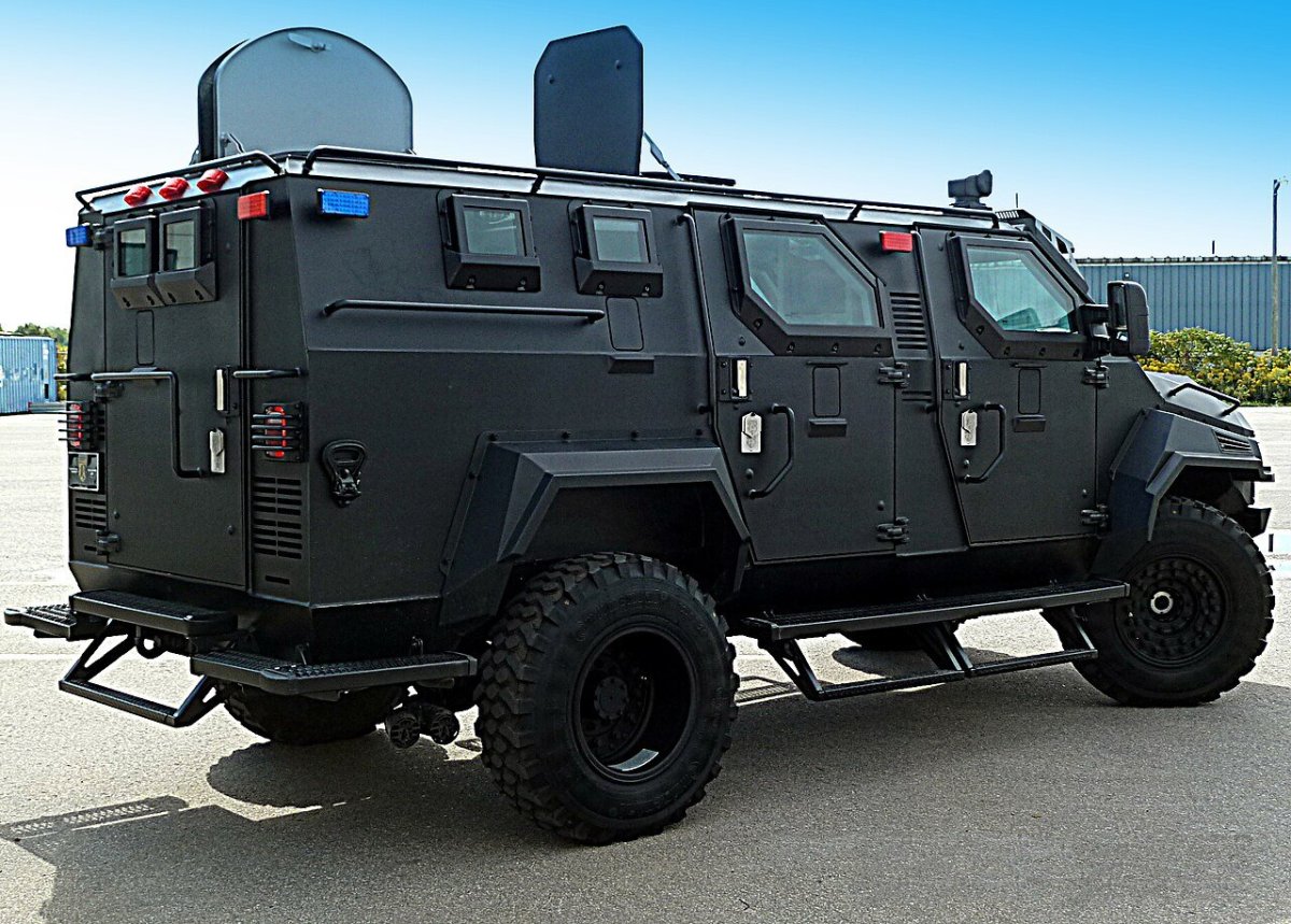 КРАЗ броневик Спартан