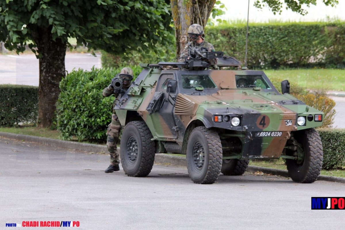 Французский бронеавтомобиль вбл Панар