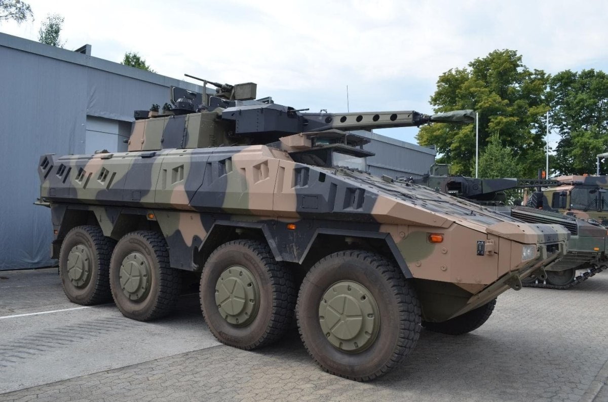 Boxer бронетранспортер