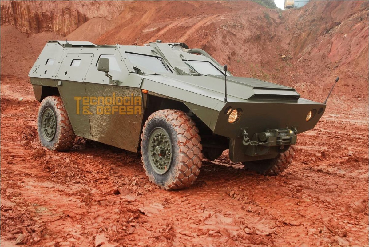 Бронеавтомобиль Тритон