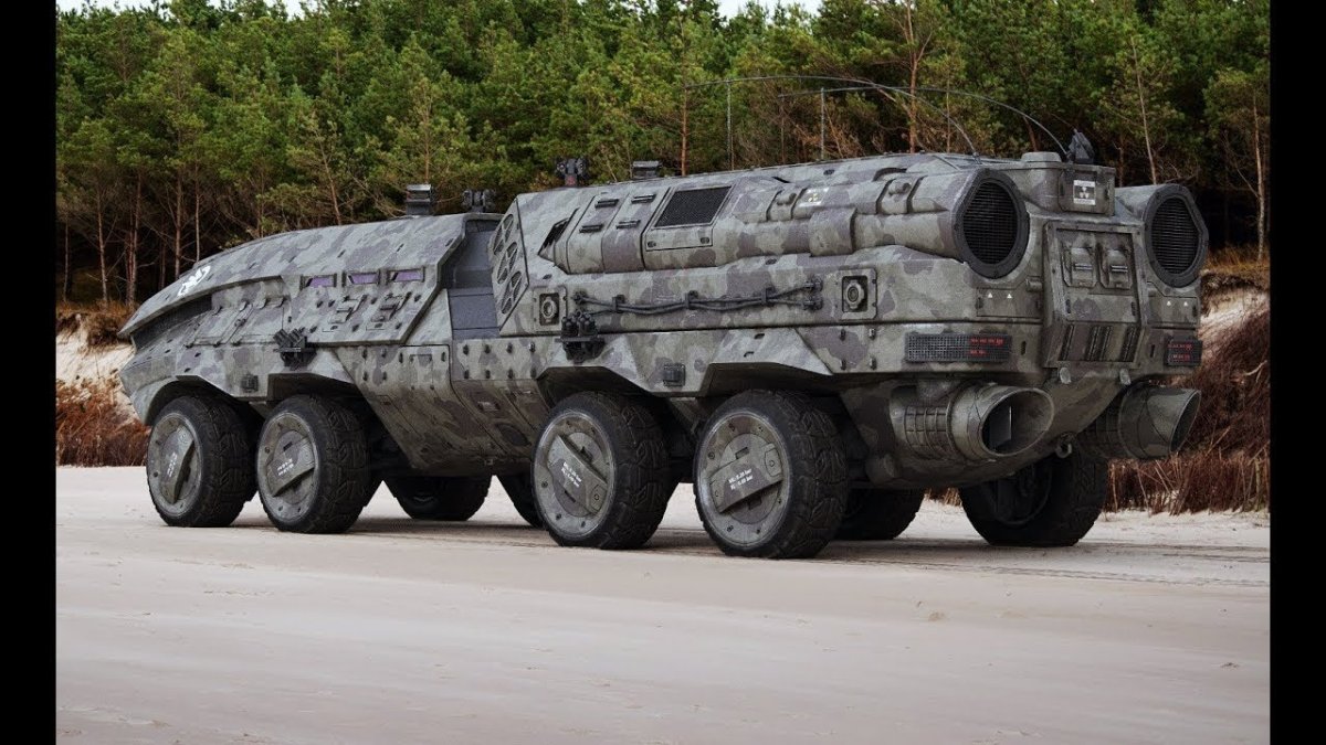 БТР Анаконда