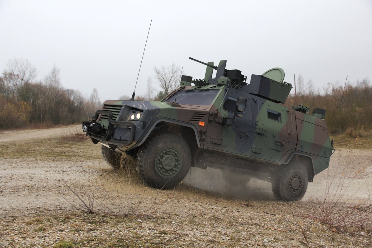 AMPV бронетранспортер