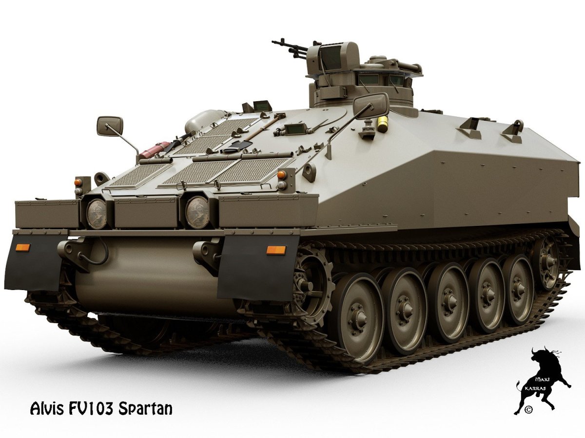 Fv103 Spartan