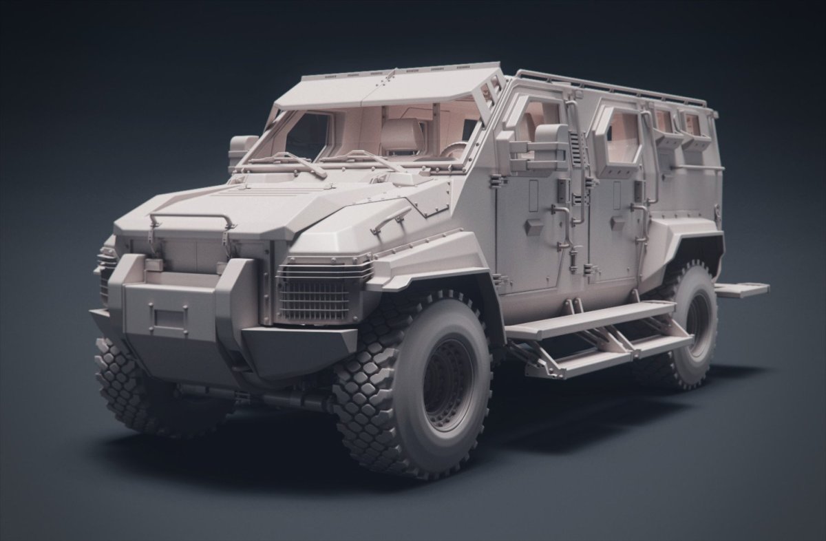 Автомобиль Warrior