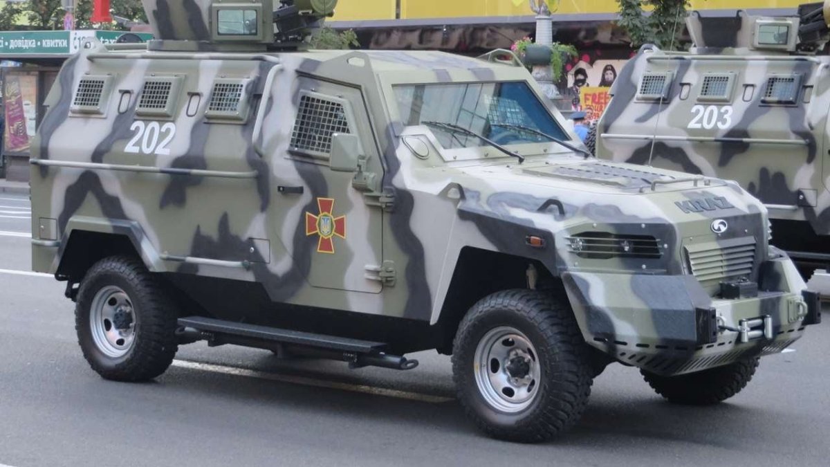 Кугуар бронемашина