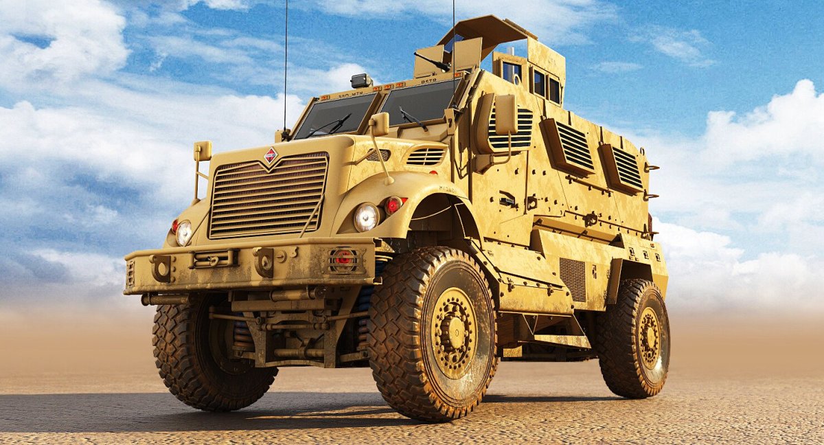 БТР International MAXXPRO