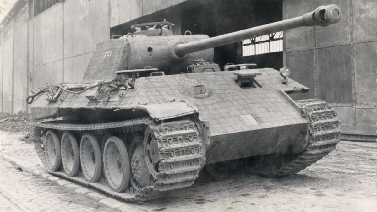 Пантера PZKPFW V Panther