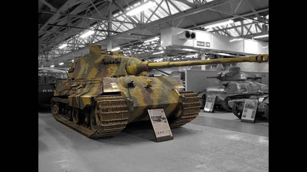 Королевский тигр танк