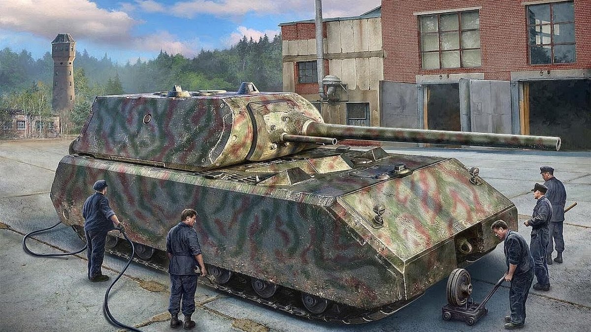 Сверхтяжёлый танк Маус