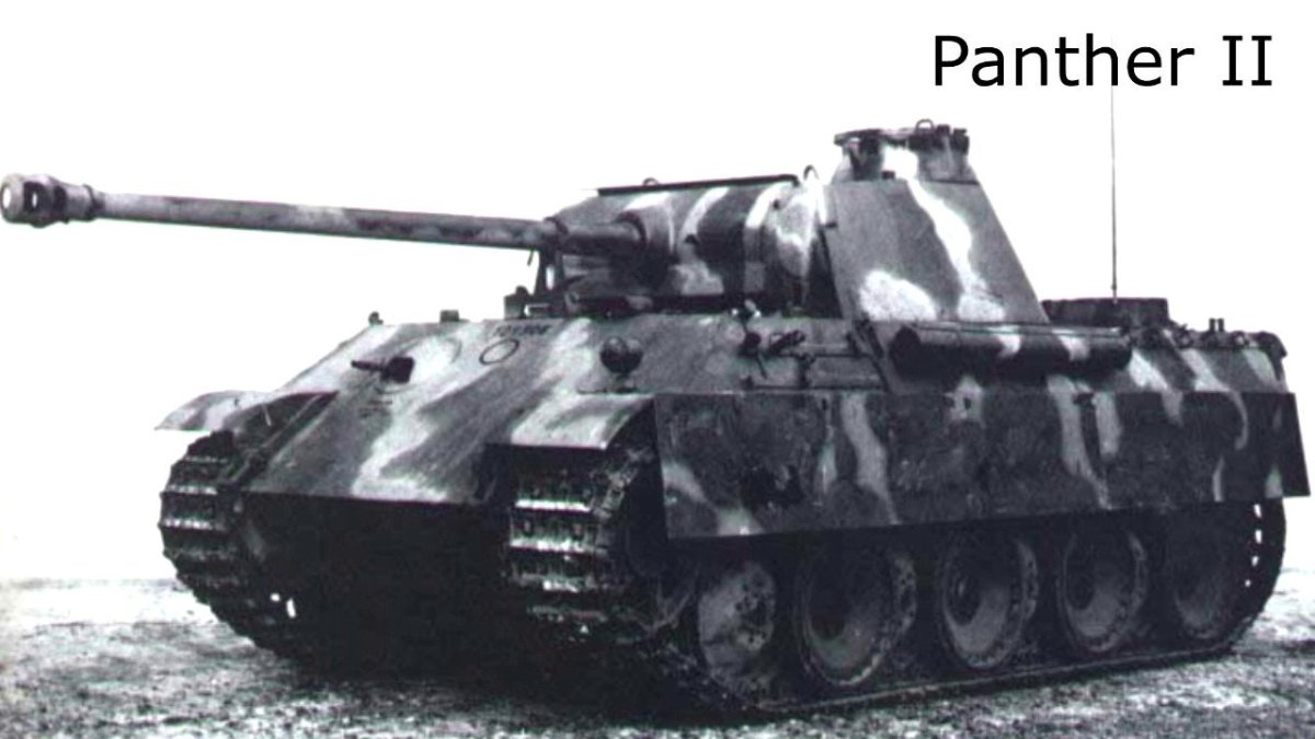 Пантера g танк