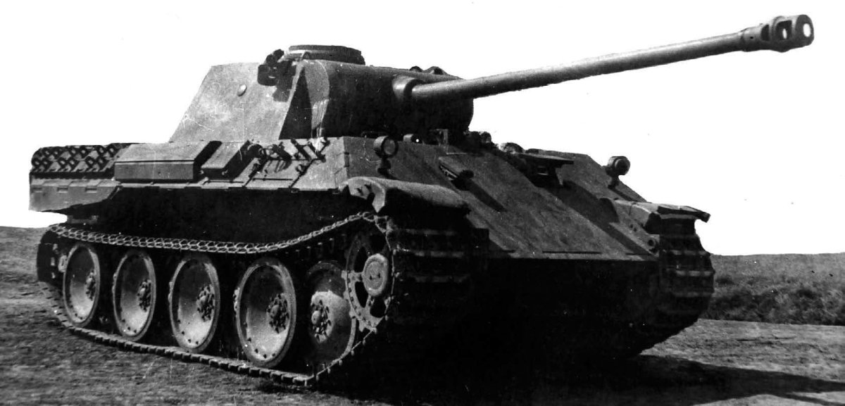 Пантера танк