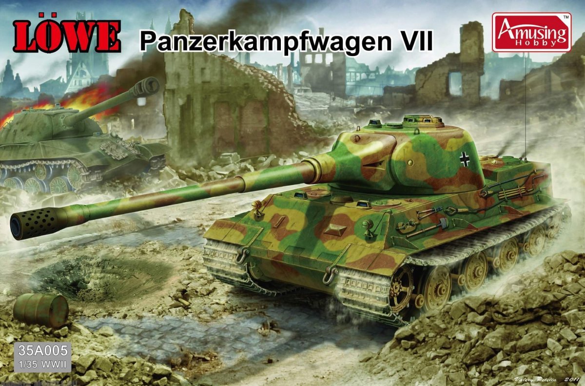 PZ.Kpfw. VII «Löwe»