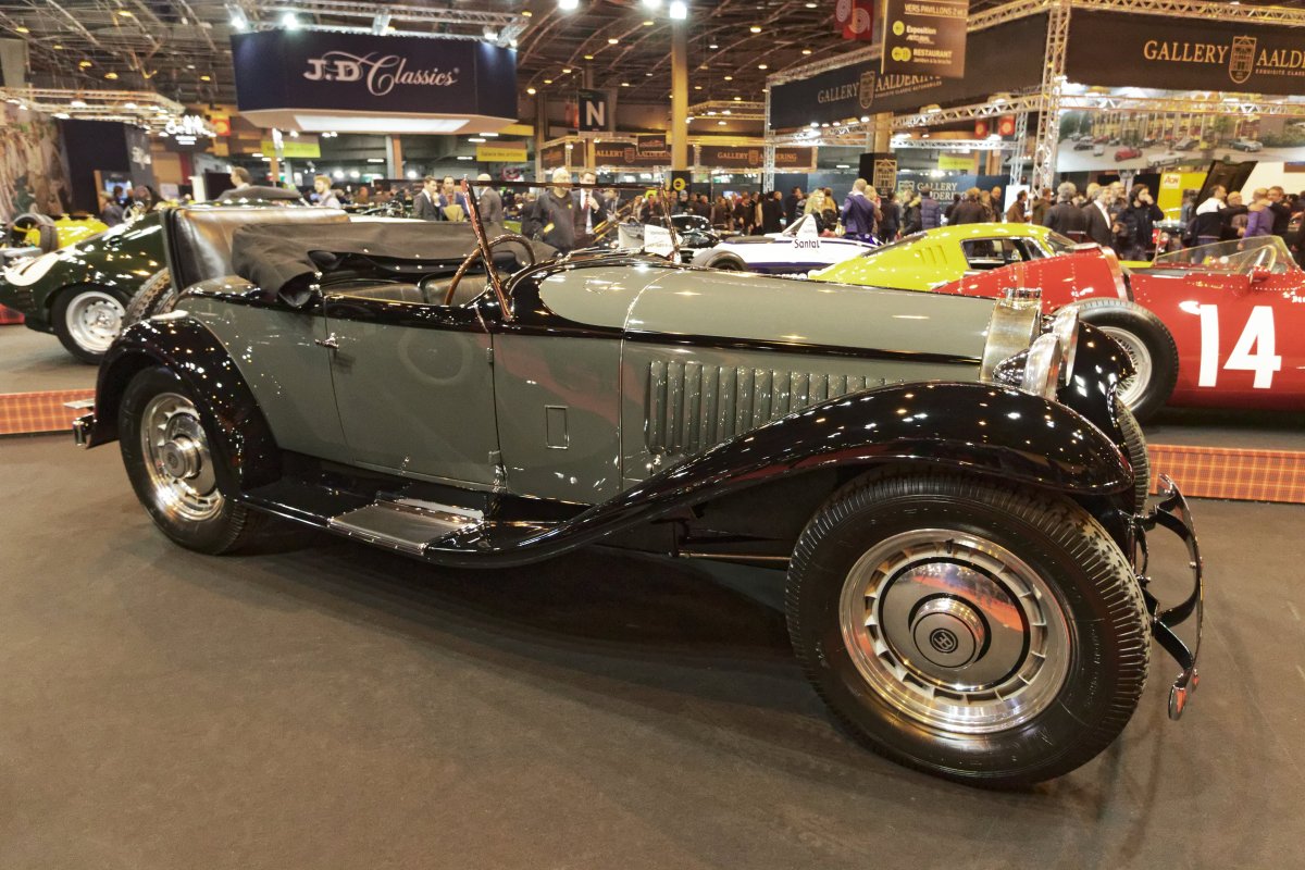 1931 Bugatti Type 50 Roadster..