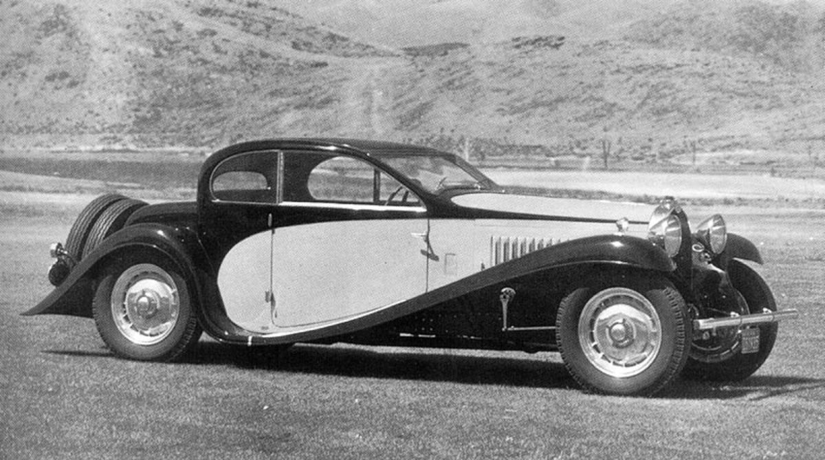 Bugatti Type 50 1930