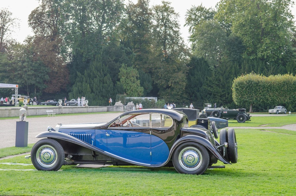 1935 Bugatti Type 50t.