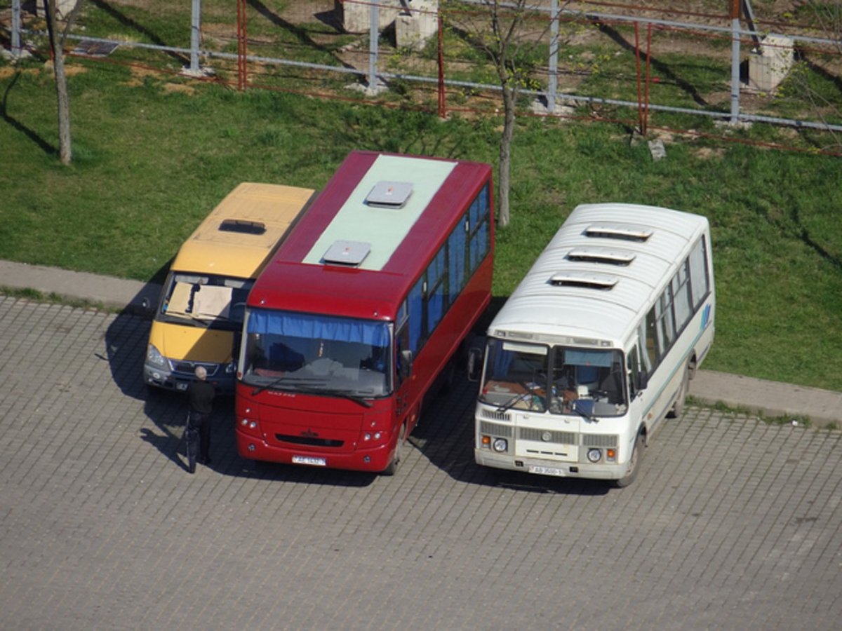 МАЗ ПАЗ ГАЗ