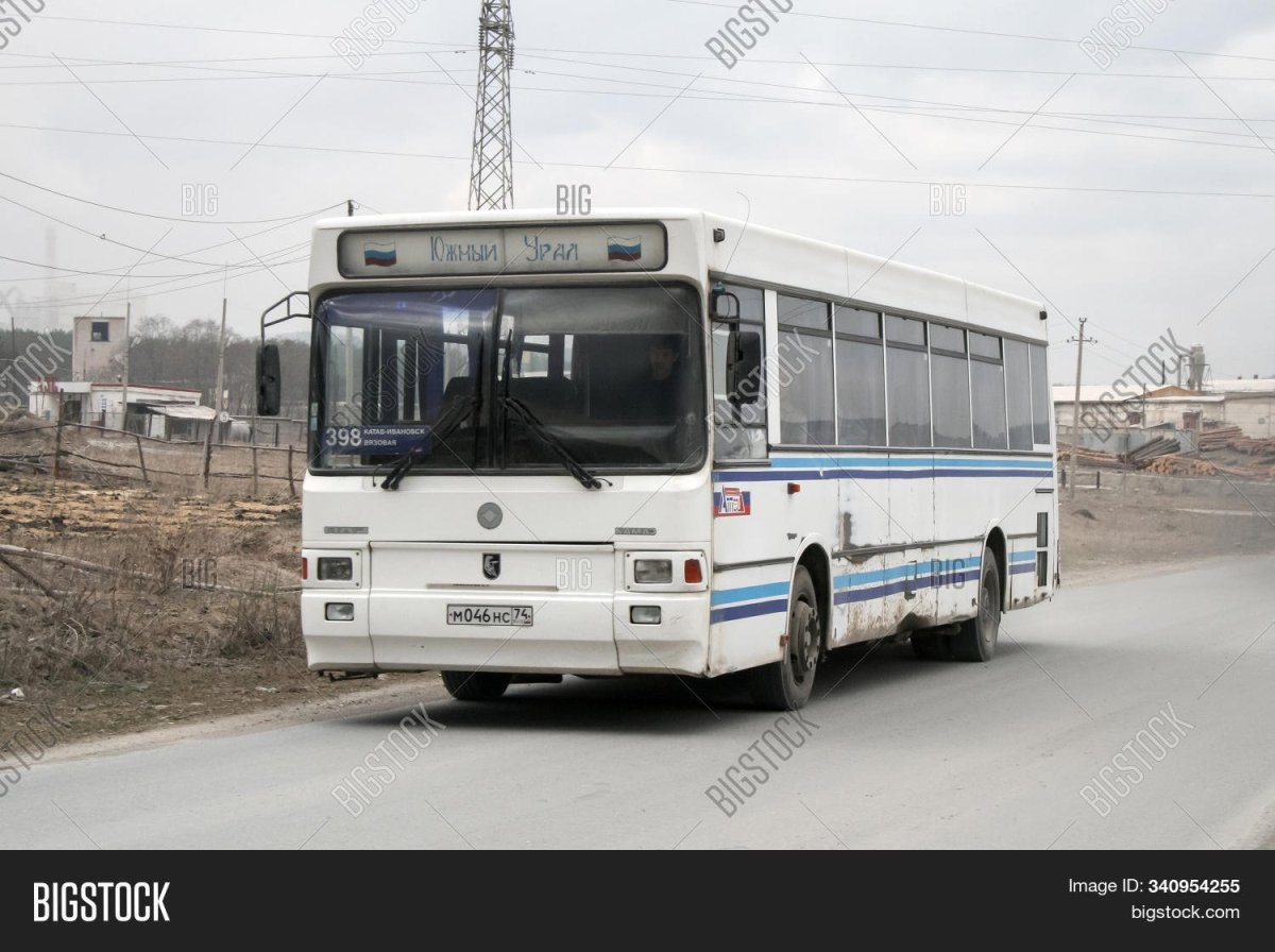 ПАЗ 5272 турист