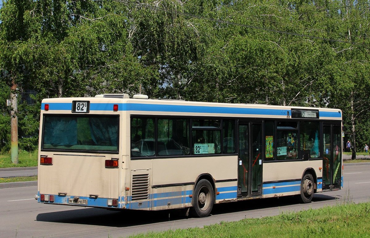 Пенза маршрут 82с Ах 047 58