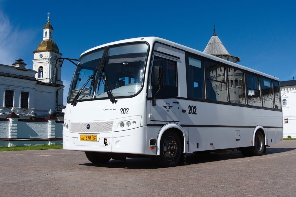 Автобус ПАЗ вектор Пригородный