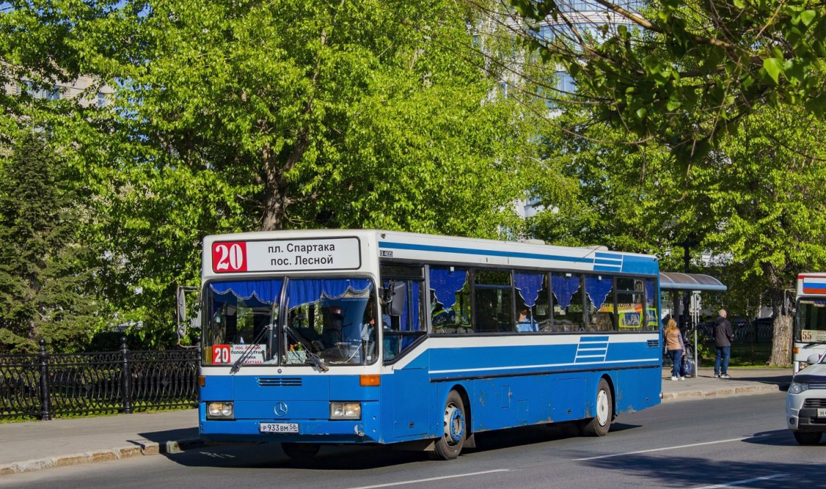 Mercedes o405 Барнаул