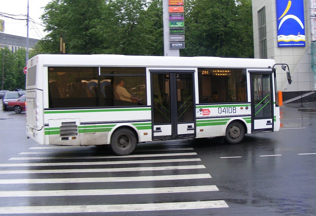 ПАЗ низкопольный 3237