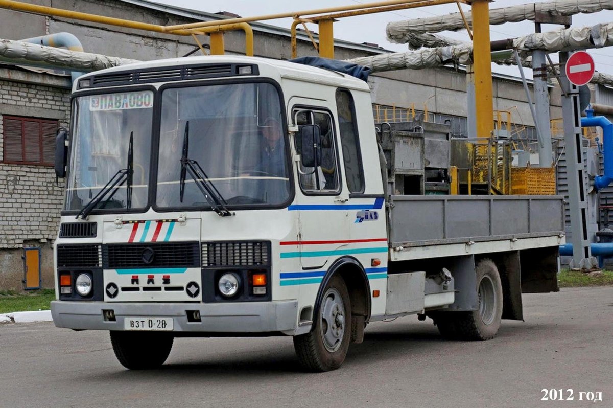 ПАЗ 3205 внутризаводской