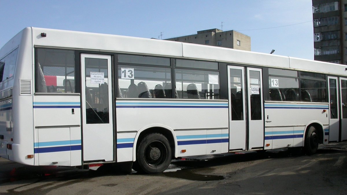 Новые автобусы в Ставрополе