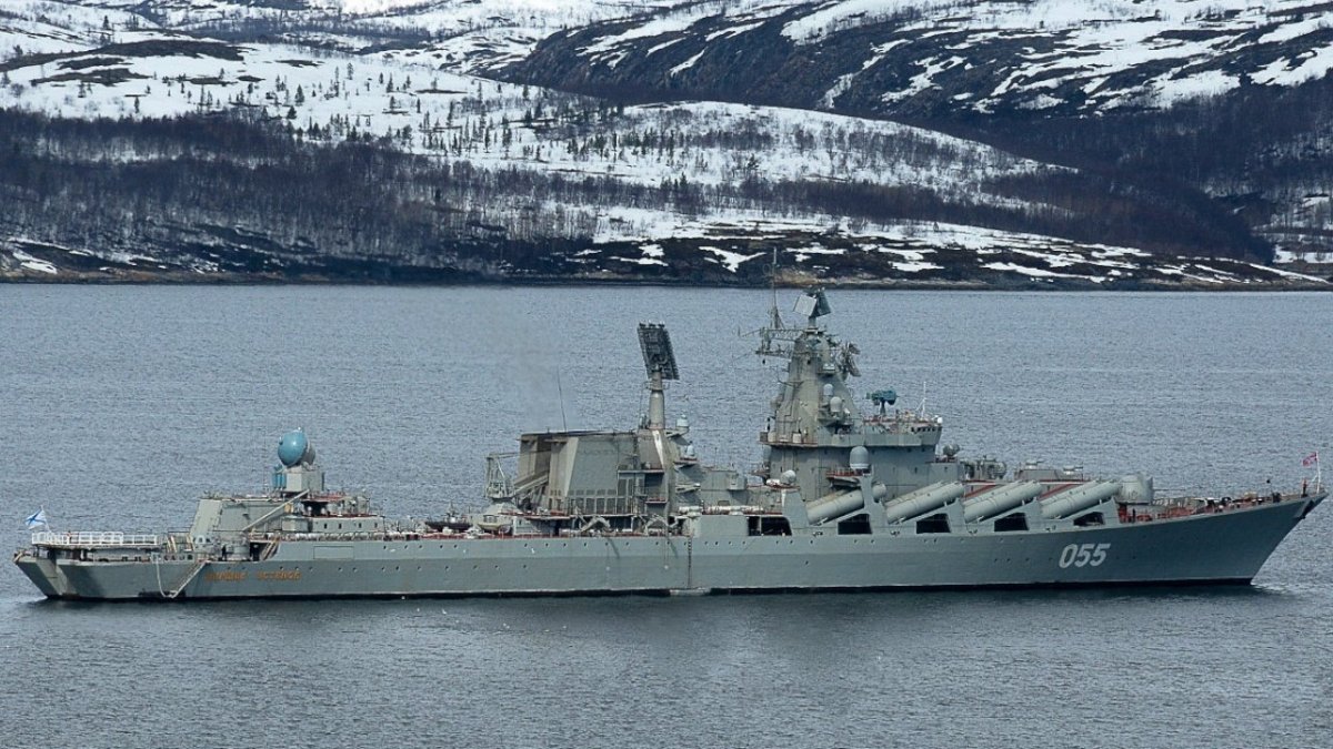 Устинов корабль Северный флот