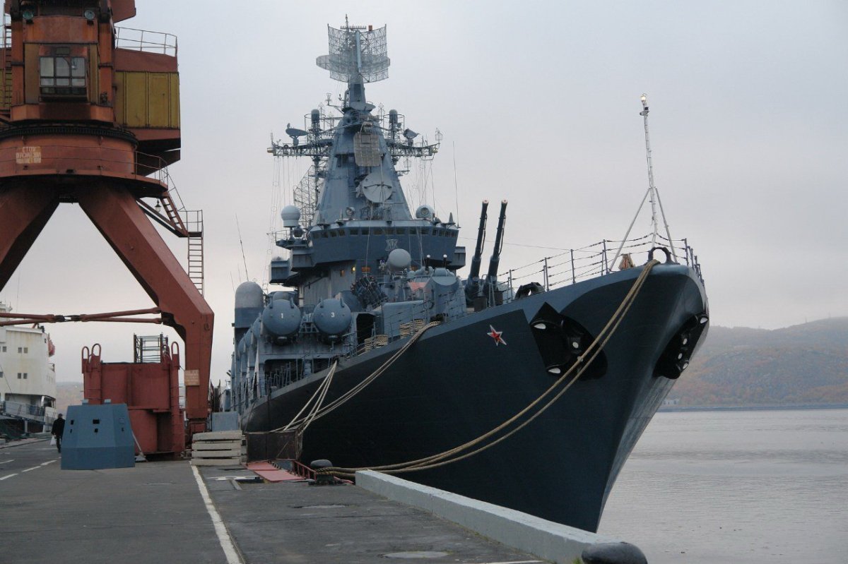 ТАРКР Петр Великий