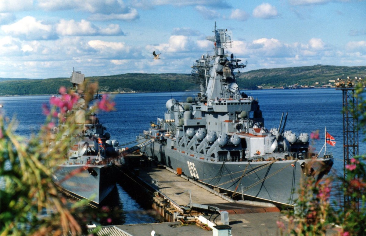 РКР Маршал Устинов