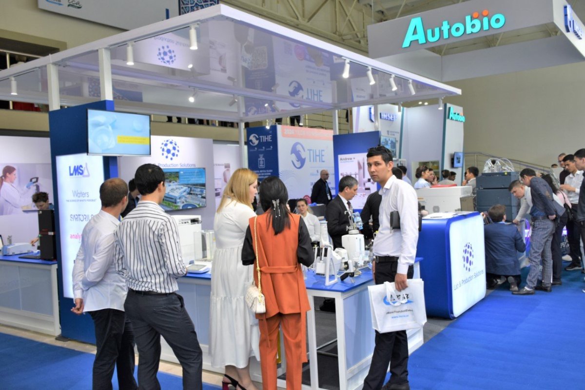 Выставка здравоохранение Казахстан