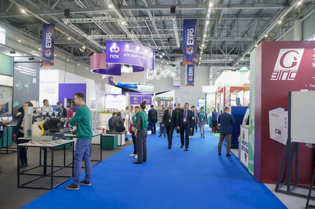 Участие в выставке