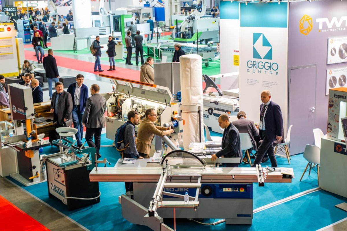 Выставка Woodex 2023