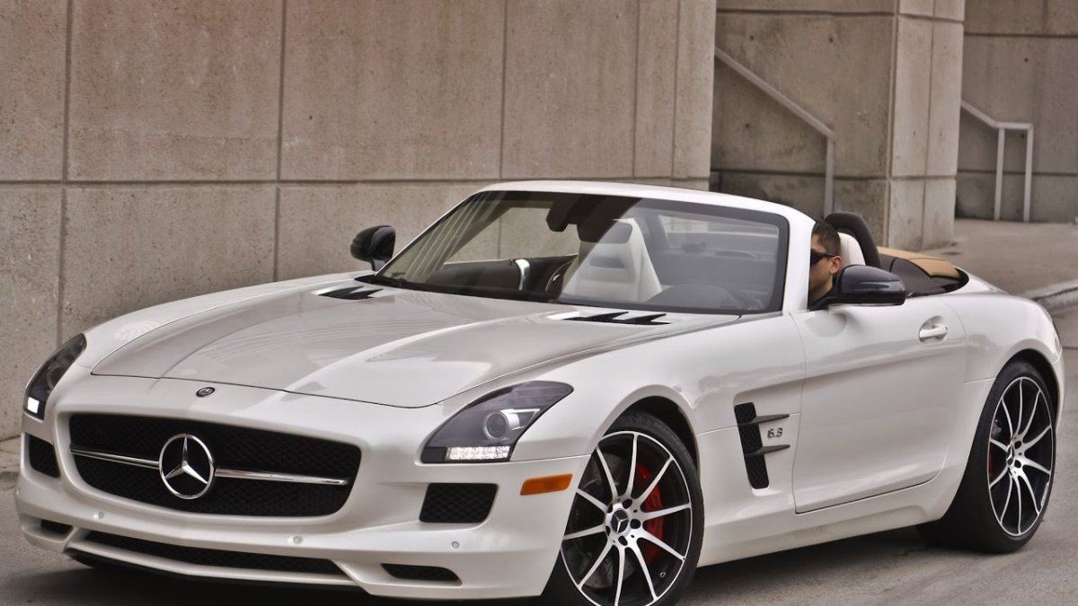 Mercedes-Benz SLS AMG Roadster