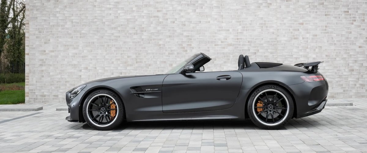 Мерседес Бенц АМГ ГТ родстер