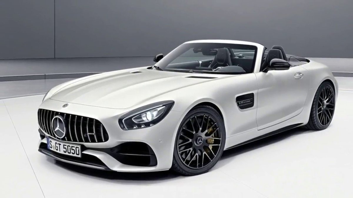 Mercedes-Benz AMG gt c Edition 50