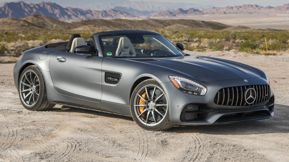 Мерседес АМГ ГТ 2021 кабриолет