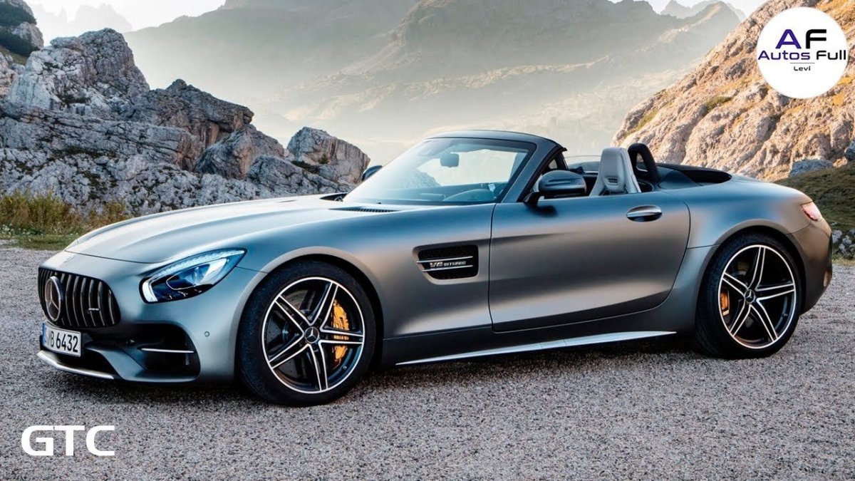 Mercedes-Benz AMG gt Roadster