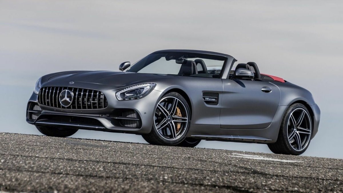 Mercedes Benz AMG gt 2017