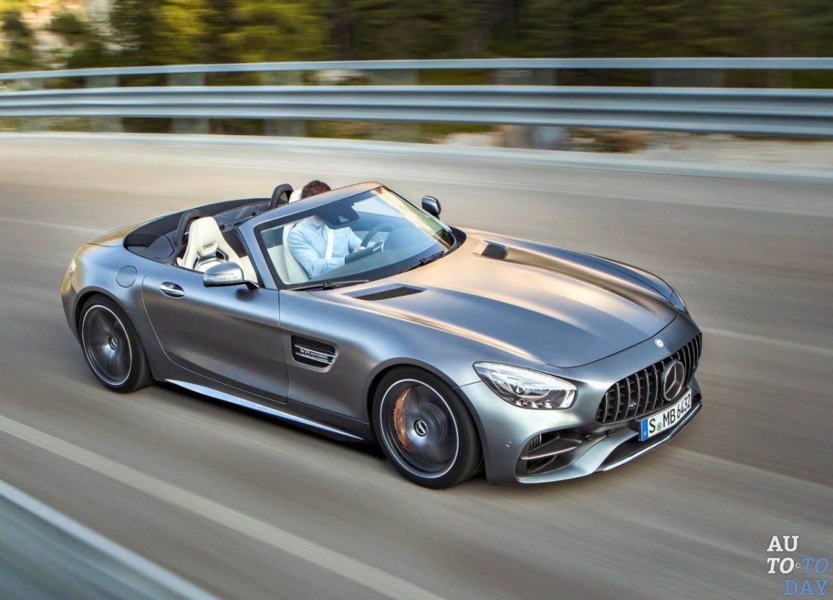 Mercedes AMG gt Roadster