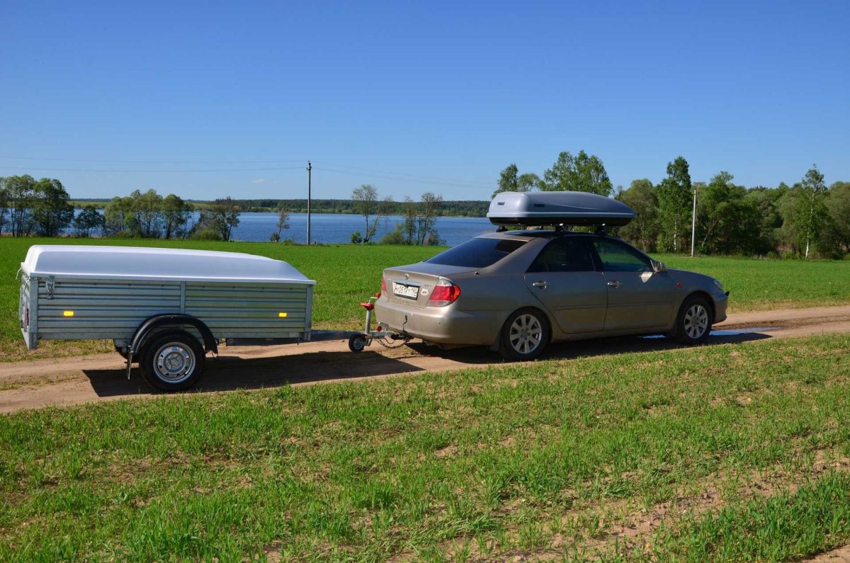 Прицеп автодом МЗСА