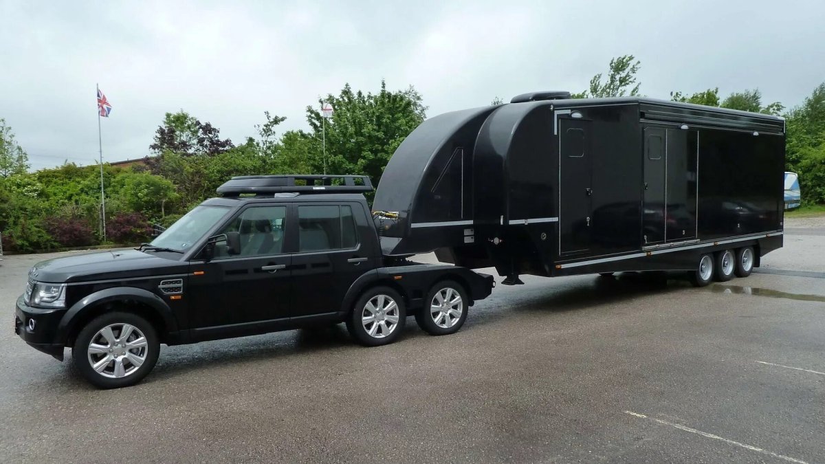 Ленд Ровер автодом