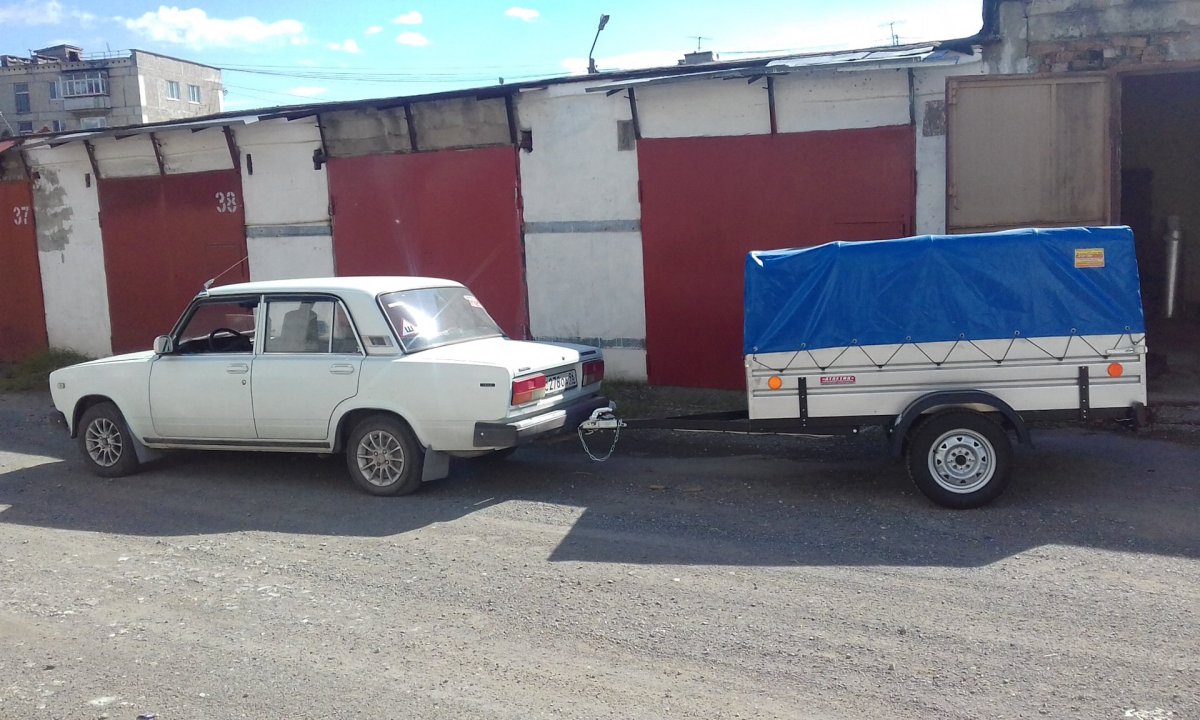 Прицеп ВАЗ Лада 2107