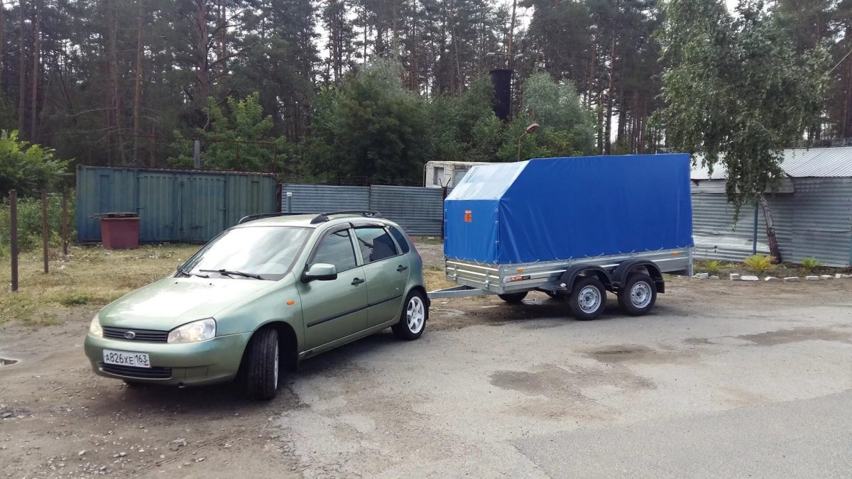 2110 С прицепом МЗСА